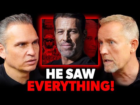 Tony Robbins Exposes Corrupt Government Operation | Sound of Freedom