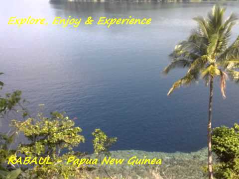 Rabaul, Papua New Guinea the