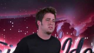 Lee Dewyze audition for american idol!