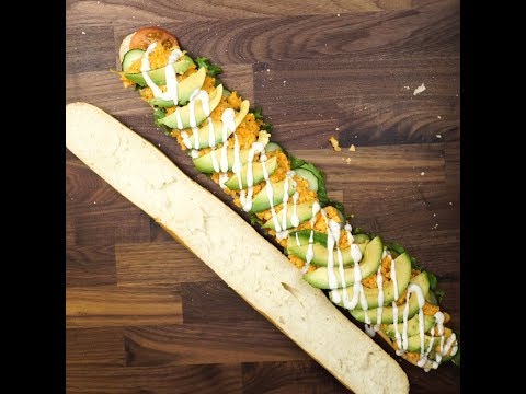 Buffalo Chickpea Sub