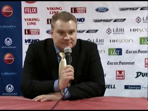 31.3.2010 TPS - Lukko: Lehdistötilaisuus