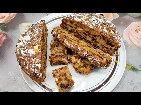 Golden Fruit Cake Recipe