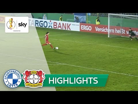 Sportfreunde Lotte - Bayer Leverkusen 6:5 i.E. | Highlights DFB-Pokal 2016/17 - 2. Runde