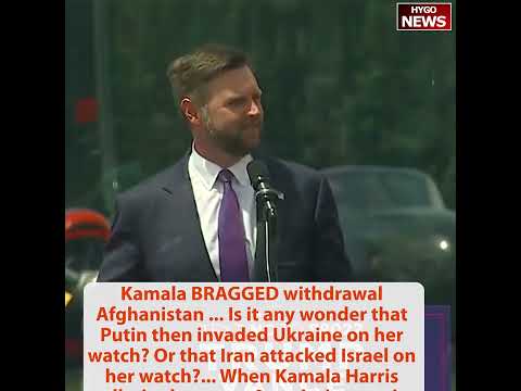 Vance: illegals Pack your bags BC in 6 months, you are going home; Kamala BRAGGED Afghanistan