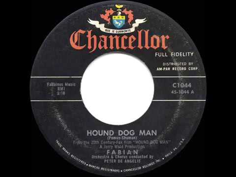 1959 HITS ARCHIVE  Hound Dog Man   Fabian