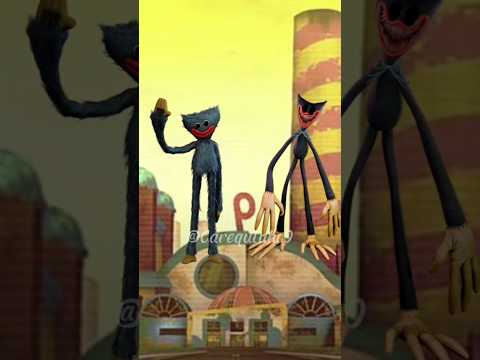 Nightmare Huggy Wuggy Vs all Poppy Playtime chapter 1,2,3 #poppplaytimechapter4  #whoisstronger