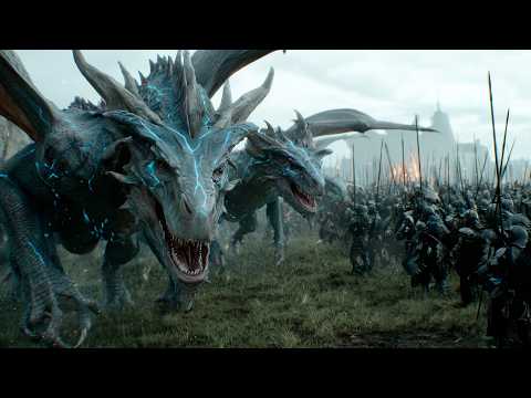 ISENGARD attacks! 1,500,000 of Saruman's warriors VS 750,000 warriors! Who will win? [4k]