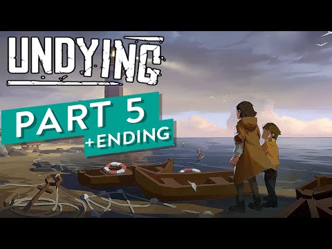 UNDYING Gameplay Walkthrough Part 5 Forest Road, Harbor Factory, Laboratory Antidote + 30 Day Ending
