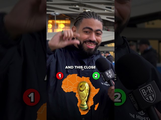 An African team winning the World Cup—Morocco fans say why not? 🌍🏆