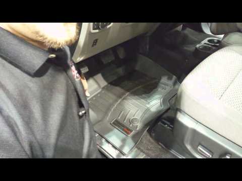 Weathertech Digital Fit Floor Liners for 2015 Ford F150