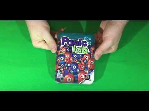 La règle du jeu "Panic Lab"