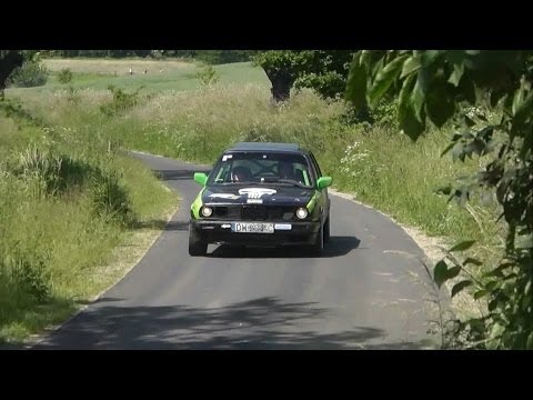 Rally Masters KJS 2014 - Sawek / I.Wojtan - BMW E30 DJRT
