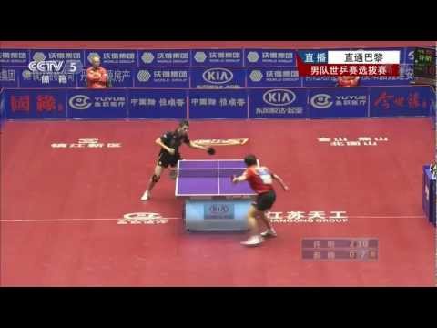 2013 Chinese Trials for WTTC - 3rd Stage: Xu Xin - Hao Shuai (full match|short form) HD 720p