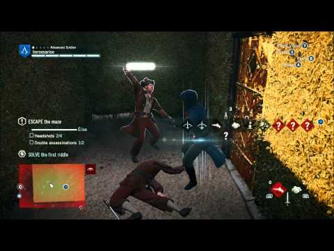 Assassin's Creed Unity Templar Ambush