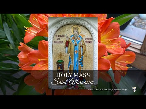 🔴LIVE HOLY MASS WITH GREGORIAN CHANT - SAINT ATHANASIUS | Monks | 05-02-2024