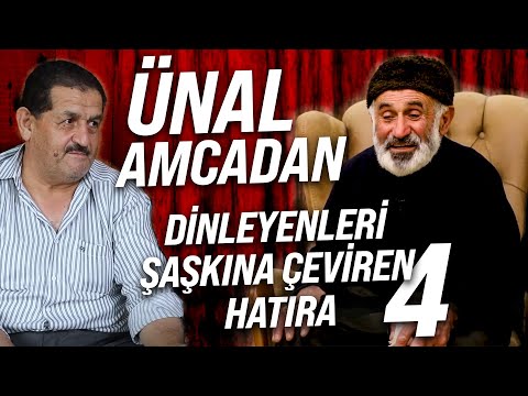 ÜNAL AMCADAN DİNLEYENLERİ ŞAŞKINA ÇEVİREN HATIRA