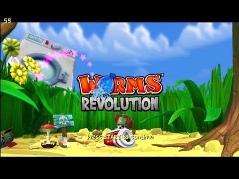 worms revolution xbox 360