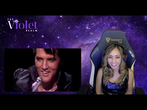 Reaction to Elvis Presley's Blue Christmas from '68!