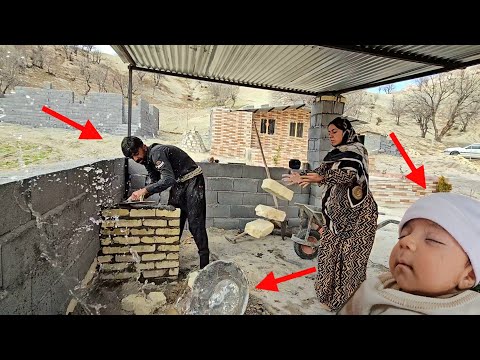 A Dramatic Twist in the Nomadic Farm: Will Roghayeh Trick Vali and Leave with the Newborn?😱