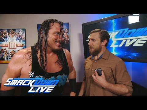 Rhyno uses a Gore to say hello to Heath Slater: SmackDown Live, Aug. 2, 2016