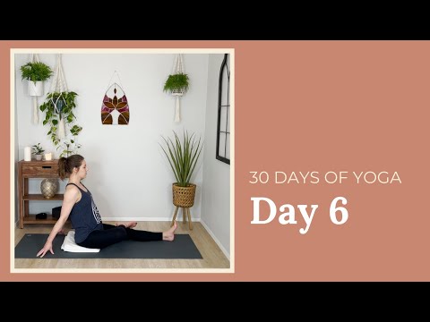 Day 6: 30 Days of Christian Yoga