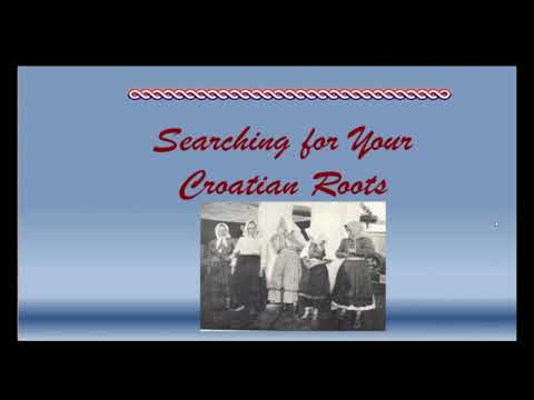 Searching for your Croatian Roots with Robert Jerin