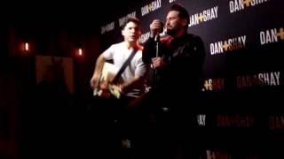 Dan + Shay Lipstick Rosemont IL