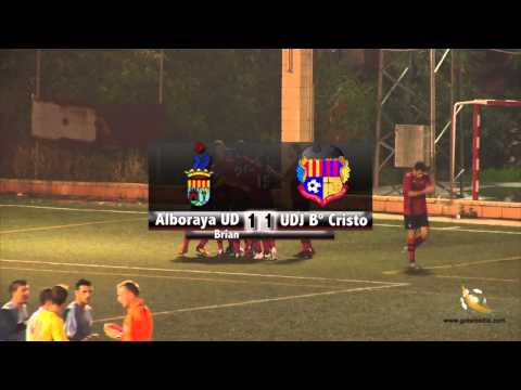 Alboraya UD 1 1 UDJ Barrio Cristo 2012 2013