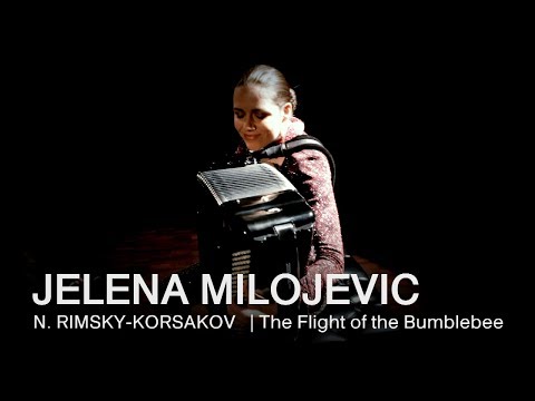 Rimsky-Korsokov: Flight of the Bumblebee | Jelena Milojevic
