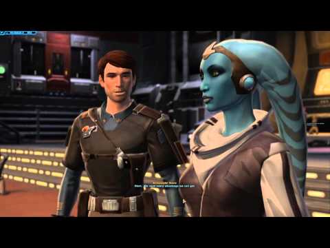 Star Wars  The Old Republic Corso Riggs Affection farm