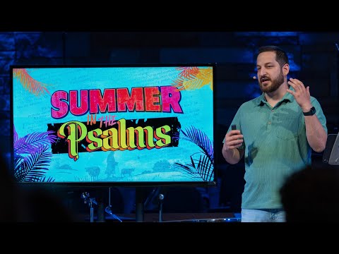 Summer in the Psalms