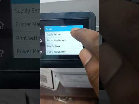 Hp Laserjet pro MFP 4104dw Auto Duplex Print setting in printer #printer #automobile #business