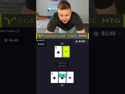 Blackjack Challenge Day 1 #blackjack #gambling