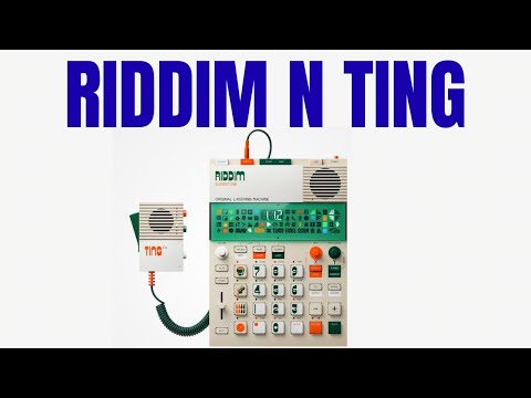 Teenage Engineering EP-40 Riddim & Ting — Quick Review + Beat Tutorial