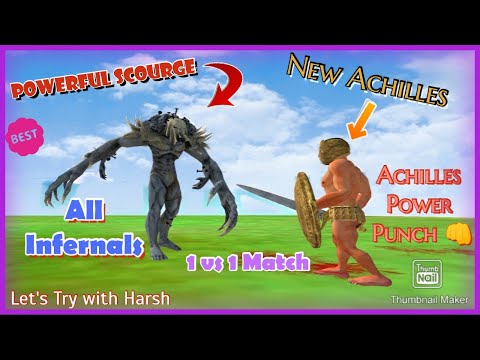 New Achilles vs Scourge First Match 😱 in arbs mobile | arbs mobile