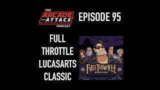 Full Throttle - Tim Schafer's Adventure Masterpiece! LucasArts Finest?!  : AA POD 95
