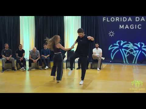 Aidan Keith Hynes & Mackenzie Kelster - Invitational - Florida Dance Magic 2025