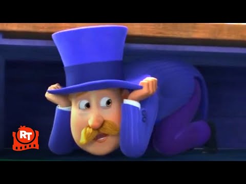PAW Patrol: The Movie (2021) - Funny Ryder Saves Mayor Humdinger Scene | Movieclips