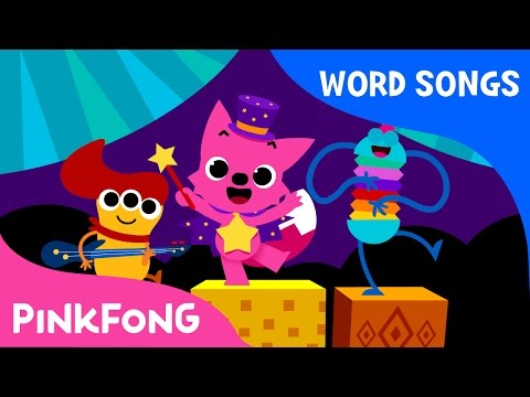 Toy | Word Songs | Word Power | Pinkfong Songs for Children