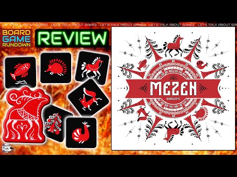 Board Game Rundown Reviews Mezen