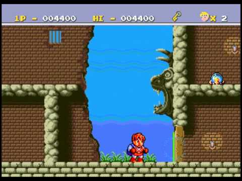 Legend of Hero Tonma PC Engine