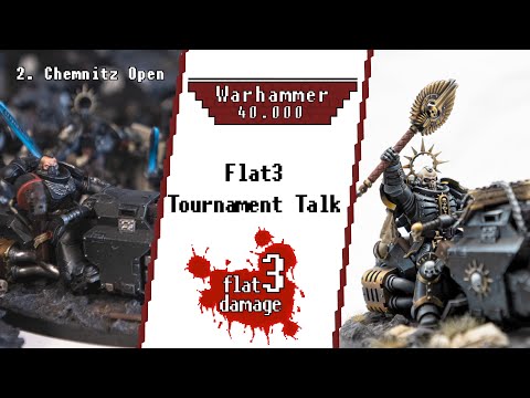 Black Tempars Space Marines go undefeated at the 2. Chemnitz Open
