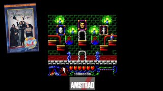 Amstrad CPC Games 👾 - The Addams Family 💀