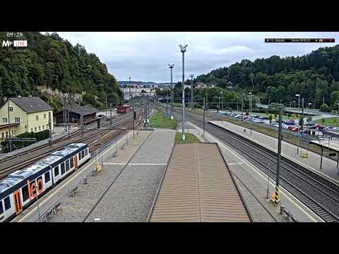 Staniční hlášení Ústí nad Orlicí - LE 1251 Nejede, 27.9.2020