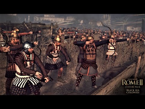 CAVALRY VS ARCHERS / ROME 2 / *EPIC BATTLE*