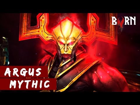Mythic Argus the Unmaker - Resto Druid PoV BURN