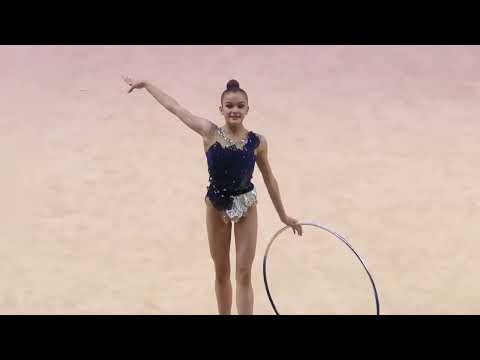 Mironskaya Dina AUT Seniors Category2007+ R1 Rhythmic Gymnastics World Challenge Cup   Cluj Napoca