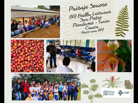 Paisaje Sonoro BRI Brilla Lecturas San Pedro Tunia Piendamó Cauca 
