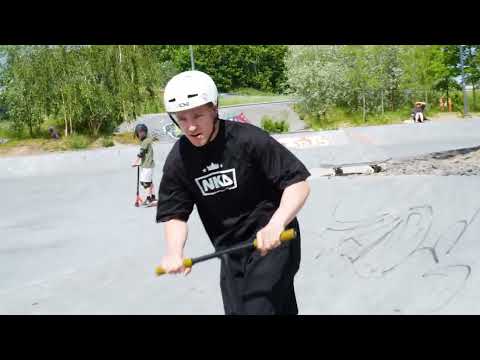 Story Blitz Trick Scooter testowana przez Joasa Helmse’a