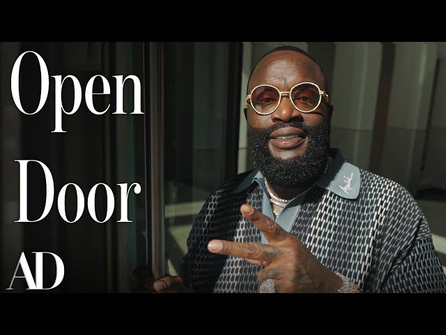 Inside Rick Ross’s Elite Miami Mansion | Open Door | Architectural Digest SDDEFAULT Thumbnail